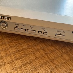 三菱　DVDプレーヤー　2003年製の画像