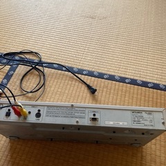 三菱　DVDプレーヤー　2003年製の画像