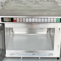Panasonic 業務用200v単機能電子レンジ NE-1802 ②の画像