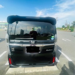 ホンダNBOXカスタム39000kmの画像