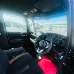 ホンダNBOXカスタム39000kmの画像
