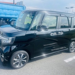 ホンダNBOXカスタム39000kmの画像