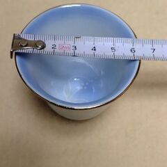翠泉 青い風 冷酒揃(盆とカップのみ)の画像