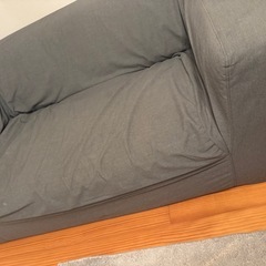 【購入者決定】2人掛けソファの画像