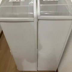 【7/23まで】押入れチェスト2個　収納ケース　引き出し　衣装ケース 収納ボックス 引き出し プラスチック 押入れ収納 クローゼット　の画像