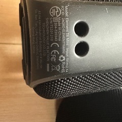 Bluetoothスピーカーの画像
