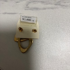 【未使用品】ピアス　1セットの画像