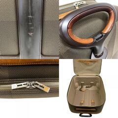 ルイヴィトン LOUIS VUITTON スーツケース ダミエ ジェアン コンケラン65 キャリーケース M93000 カーキの画像