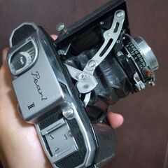 優良品　KONISHIROKU Pearl Ⅱ / Hexar 1:4.5 f 75mm の画像