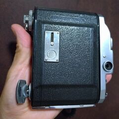 優良品　KONISHIROKU Pearl Ⅱ / Hexar 1:4.5 f 75mm の画像