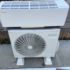 取り引き終了！　　　　　　　　　      2023年製 ハイセンスエアコン 2.5kw 8畳用　　の画像