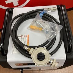 【中古】【動作OK】【店頭引取限定】プロパンガス発電機 三菱 MITSUBISHI MGC2200Gの画像