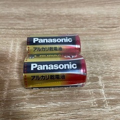 【未開封】パナソニック アルカリ乾電池単１形の画像