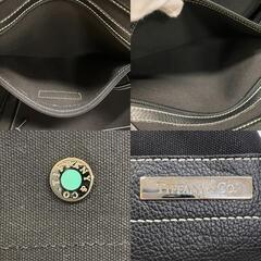 ティファニー TIFFANY&Co. トートバッグ 2WAY ハンド ショルダーバッグ ブラックの画像