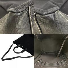ティファニー TIFFANY&Co. トートバッグ 2WAY ハンド ショルダーバッグ ブラックの画像