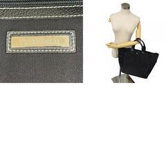 ティファニー TIFFANY&Co. トートバッグ 2WAY ハンド ショルダーバッグ ブラックの画像