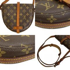 ルイヴィトン LOUIS VUITTON ショルダーバッグ モノグラム シャンティPM M51234 ブラウンの画像