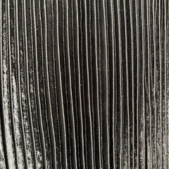 グレー　光沢　プリーツスカートの画像