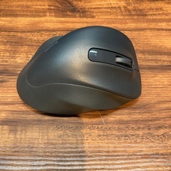 【ELECOM】静音 2.4GHz無線マウス "EX-G"5ボタン XLサイズの画像