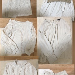 洋服7着 バック 8月1日までの画像
