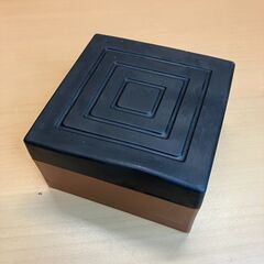 DEWEL 家電家具かさ上げパッド（ブラウン系）４個セットの画像