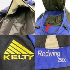 ケルティ KELTY リュック・デイパック バックパック 旅行 登山 アクティビティ 収納 ブルーの画像