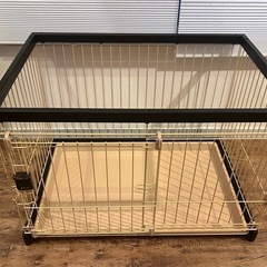 【あげます】ペットゲージ の画像