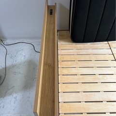 セミダブルベッドの画像