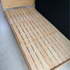セミダブルベッドの画像