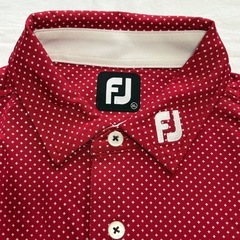 【美品】FOOTJOY フットジョイ　メンズ　ゴルフウェア　XLの画像