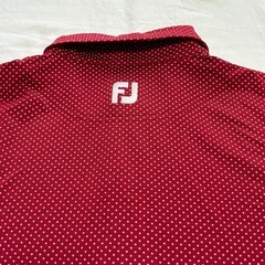 【美品】FOOTJOY フットジョイ　メンズ　ゴルフウェア　XLの画像