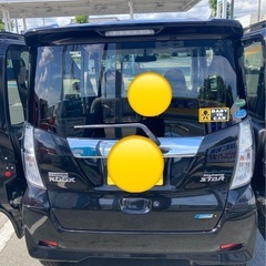 日産　デイズルークス　軽自動車　スライドドア　2016年式　ハイウェスターXVセレクションの画像