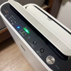 【SHARP】KC-J50-W 加湿空気清浄機の画像