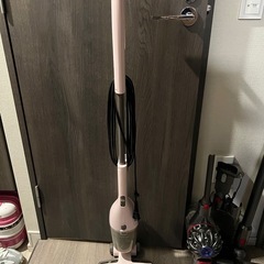 ※成約済み※TWINBIRDサイクロンスティック型掃除機ピンクの画像