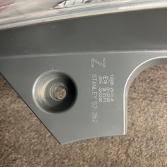 トヨタ アクア nhp10 助手席側　純正テールライトの画像