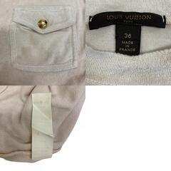 ルイヴィトン LOUIS VUITTON ワンピース パイル ワンピース ベージュの画像