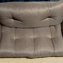 ほぼ新品2人掛けソファの画像