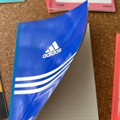 未使用品 学習帳セット9冊 の画像