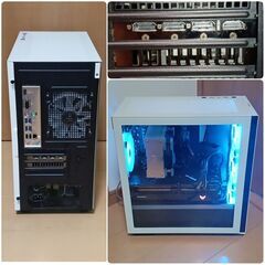 モンハンワイルズ最高設定 極美品 爆速ゲーミングPC Ryzen RX6900XT SSD1TB メモリ32G Win11の画像