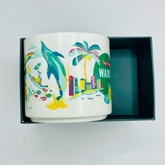 【新品未使用】STARBUCKS WAIKIKI マグカップ　ハワイの画像