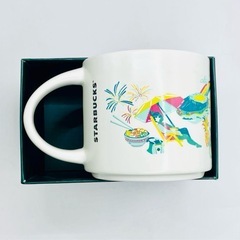 【新品未使用】STARBUCKS WAIKIKI マグカップ　ハワイの画像