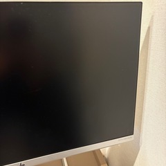 HP 23.8型　モニター　スピーカー内蔵　ホワイト　白の画像
