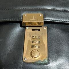 【鍵開かない】ダンヒルセカンドバッグの画像