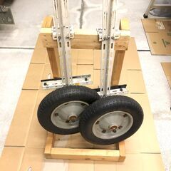 ポータボート用　ドーリー　+　DIY　船外機スタンド