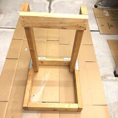 【再度 値下げ】ポータボート用　ドーリー　+　DIY　船外機スタンドの画像