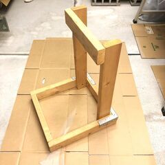 【再度 値下げ】ポータボート用　ドーリー　+　DIY　船外機スタンドの画像