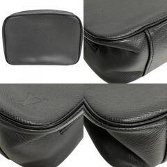 ルイヴィトン LOUIS VUITTON セカンドバッグ タイガ トゥルーストワレットGM M30212 ブラックの画像