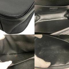 ルイヴィトン LOUIS VUITTON セカンドバッグ タイガ トゥルーストワレットGM M30212 ブラックの画像