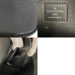 ルイヴィトン LOUIS VUITTON セカンドバッグ タイガ トゥルーストワレットGM M30212 ブラックの画像