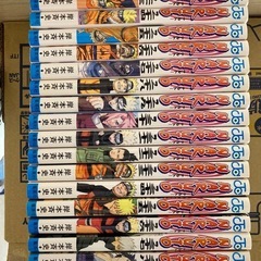 【中古】NARUTO全巻セット(1〜72巻)の画像